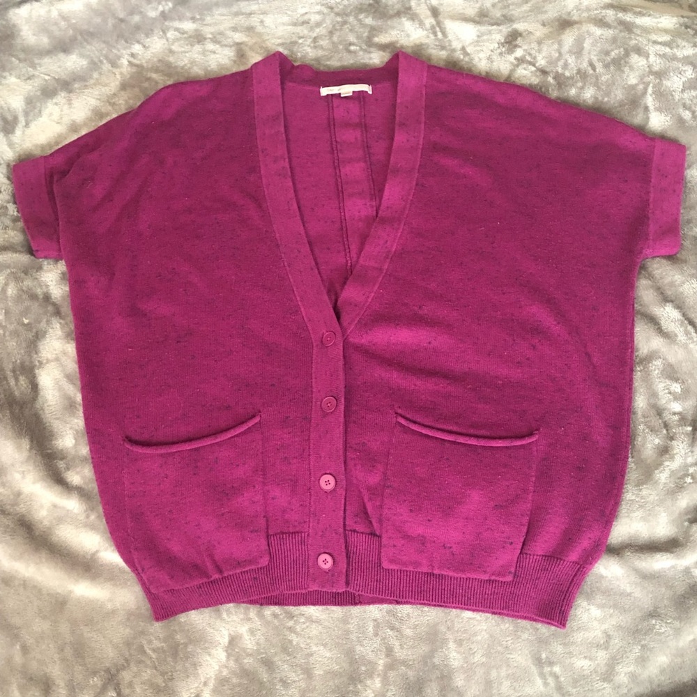 GAP Relaxed Button-Front Cardigan Sweater!